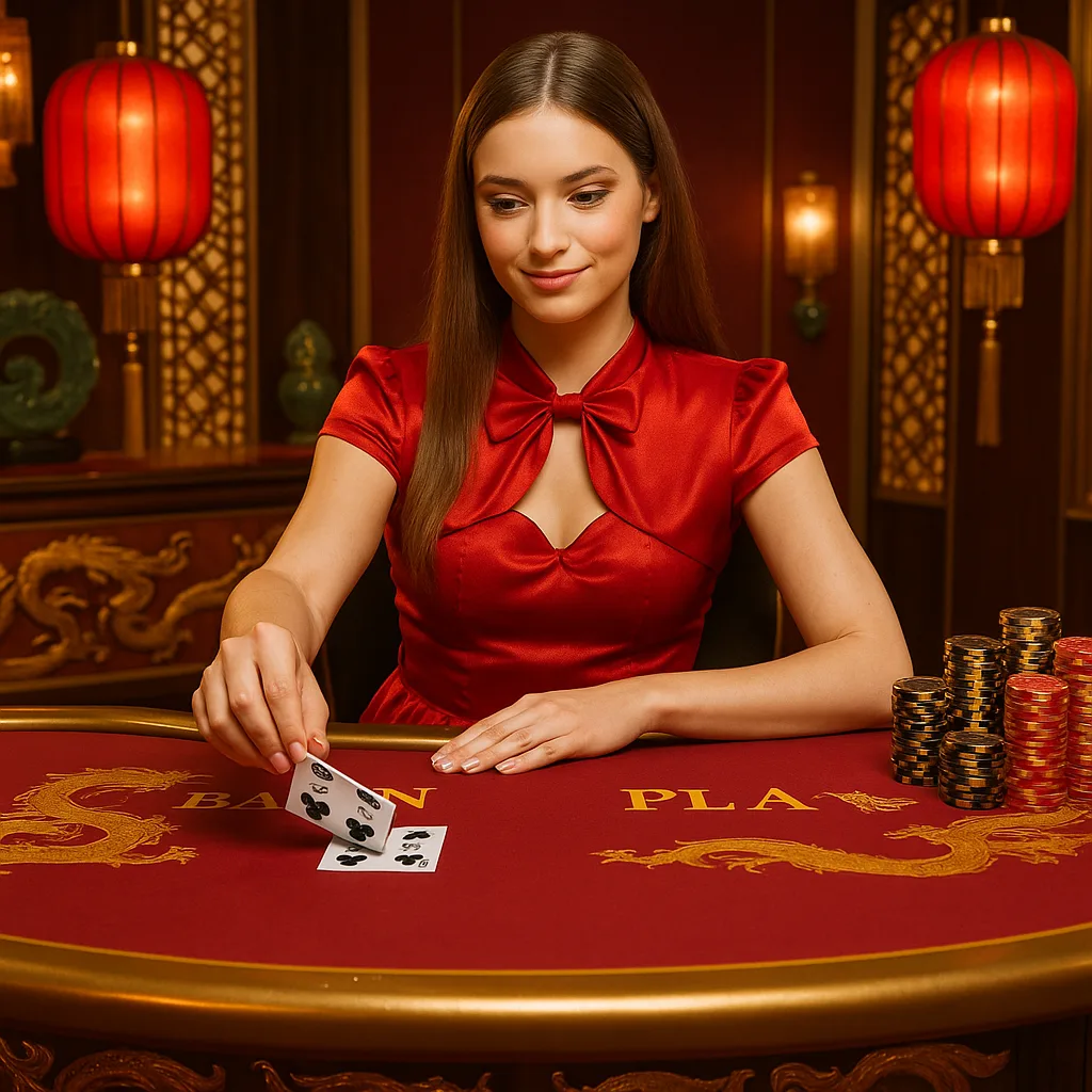 Cashed Casino - Live Baccarat - Evolution Gaming