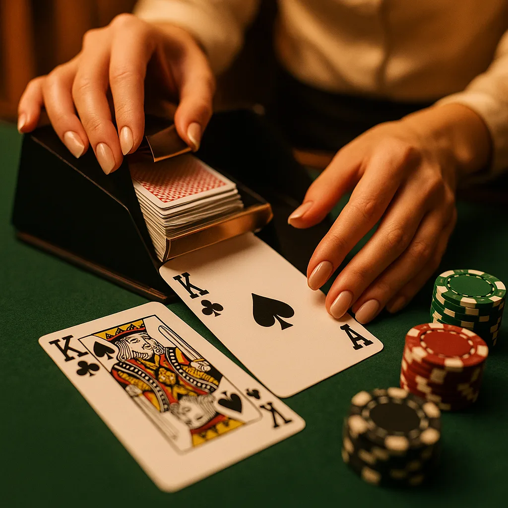 Cashed Casino - Live Blackjack - Evolution Gaming