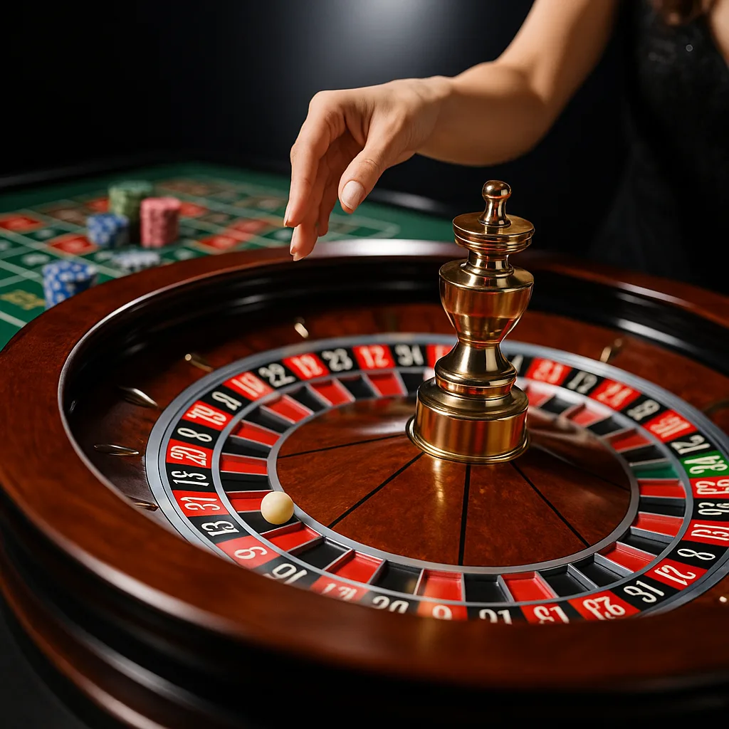 Cashed Casino - Live Roulette - Evolution Gaming