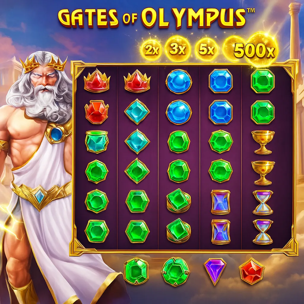 Cashed - Gates of Olympus Slot - Casino Game