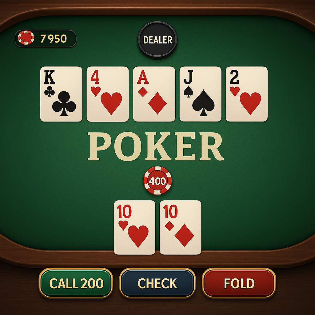 Cashed - Poker Game - Online Casino