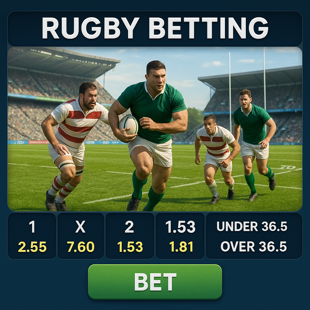 Cashed Casino - Rugby Betting - Top 14