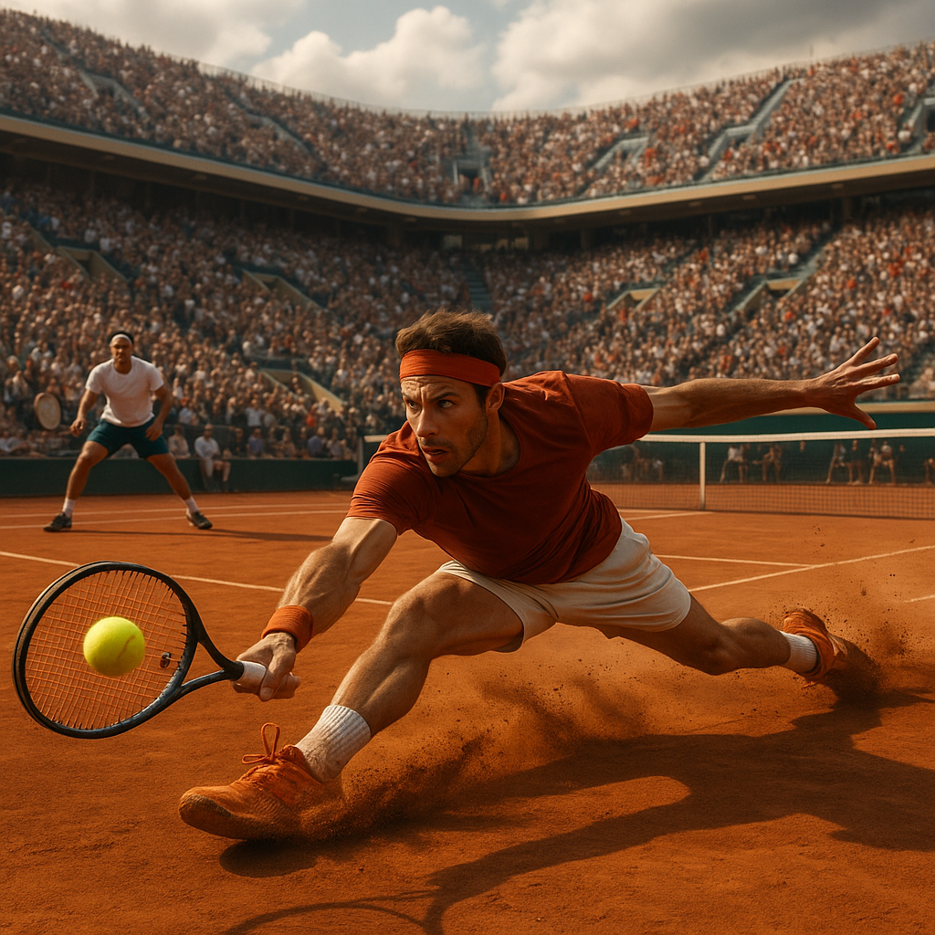Cashed Casino - Tennis Betting - Roland Garros